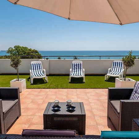 ラルナカMakenzy Seaview Penthouseアパートメント エクステリア 写真